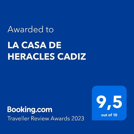 La Casa De Heracles Кадис Екстериор снимка